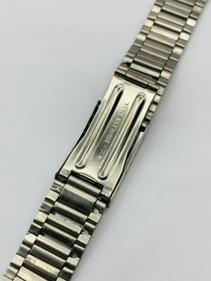 Image of Rare 1980's Seiko stainless steel watch strap,Old Stock,9.5mm/20mm