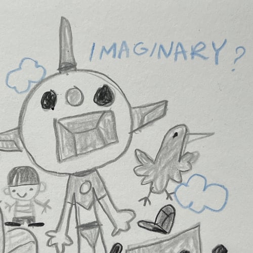 Image of IMAGINARY FRIENDS