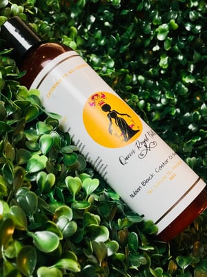 Image of Nubian Black Castor Oil Shampoo