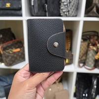 Image 1 of Black Multi Card Holder 