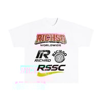 Stacked Logo Tee