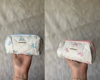 Image 1 of Small Bow Cosmetic Bag