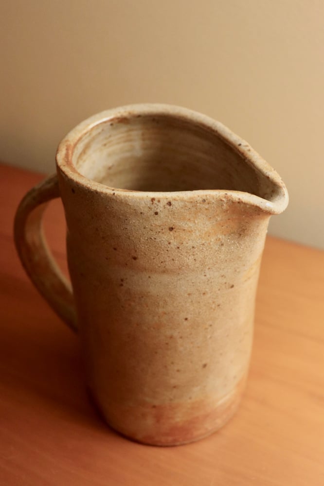 Image of Rustic jug