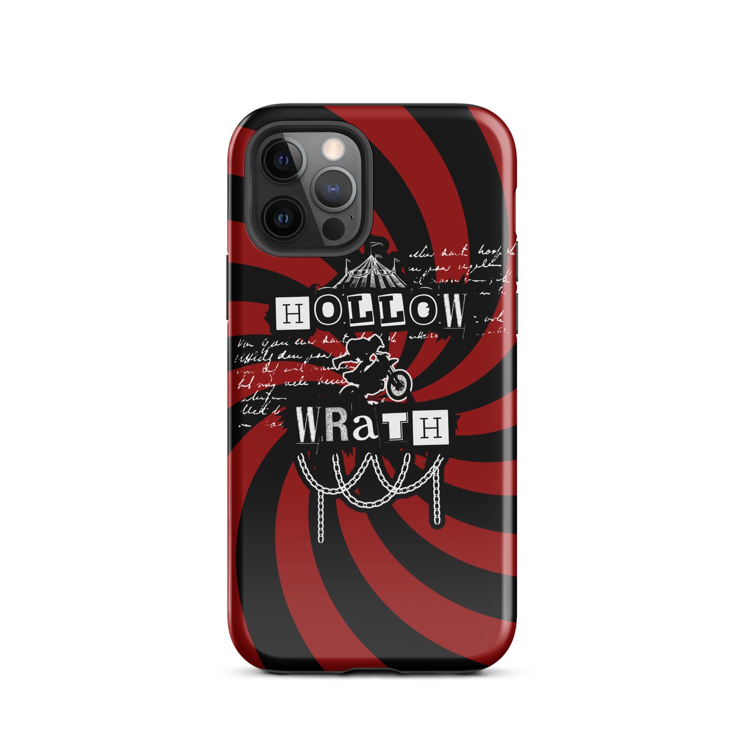 Image of Officially licensed Tough Case for iPhone® Hollow wrath