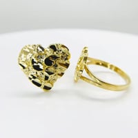 Medium Nugget Ring 