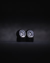 Image 1 of BBS LMR DEEP DISH – Custom 1/64 Wheels + Ultra-Thin Tires