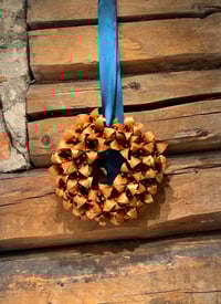 Image 1 of Blomsterkrans rosegold/kobber - TinaTing