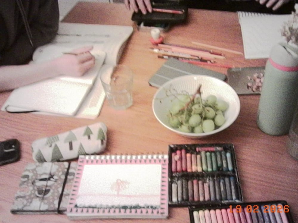 Image of grow (with words) 5x5 mini art print