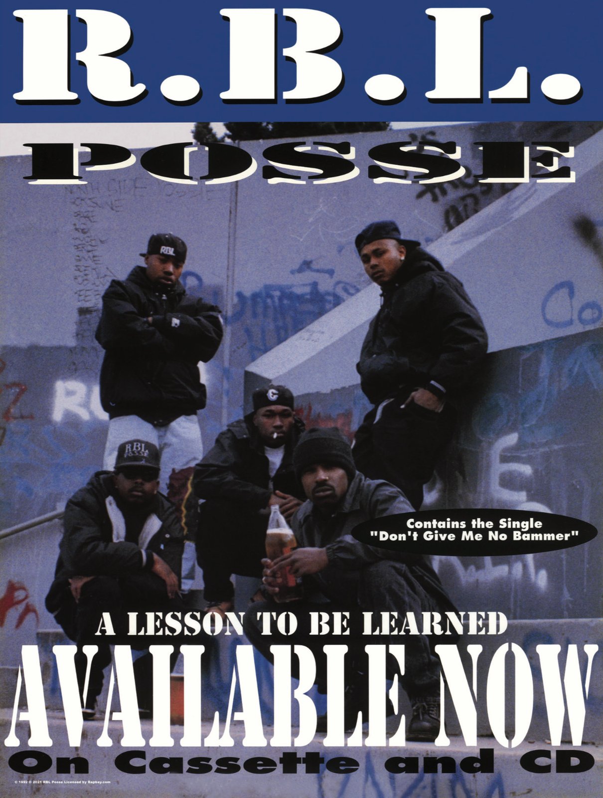 R.B.L. Posse/RBL Posse: A Lesson To Be Learned: Cassette