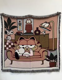 Image 1 of Bootleg Snoopy Rug