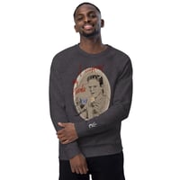 Image 5 of I Disappoint My Parents Unisex organic raglan sweatshirt