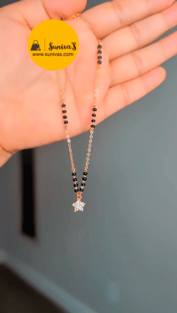 Image 3 of RWM_1170_Cute Regular Wear Mangalsutra