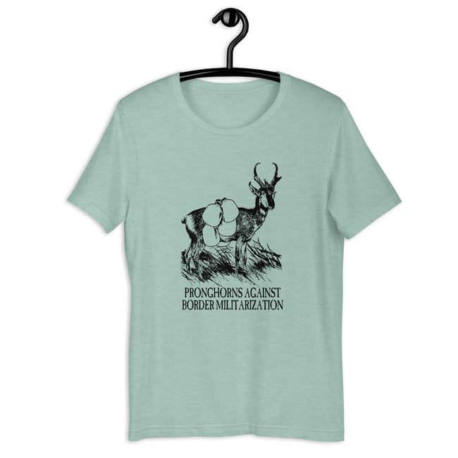 Pronghorns against - more colors