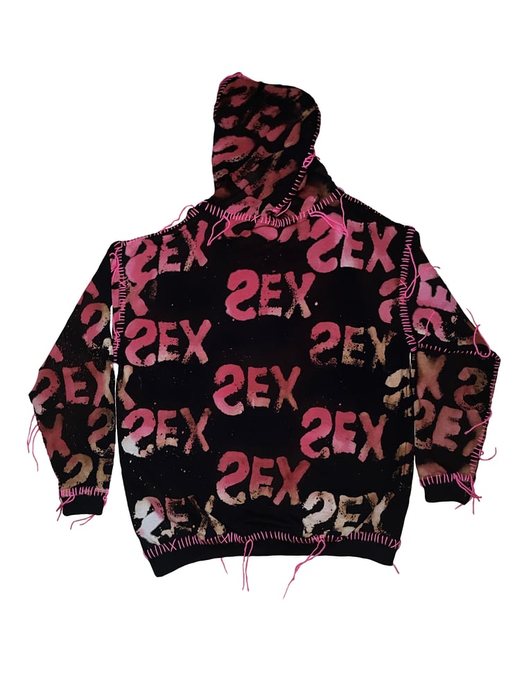 Image of SEX ALL OVER HOODIE
