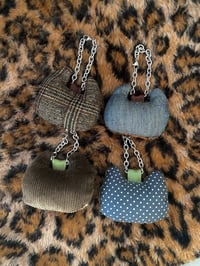 Image 7 of Scrap Bunnies Bag Charm