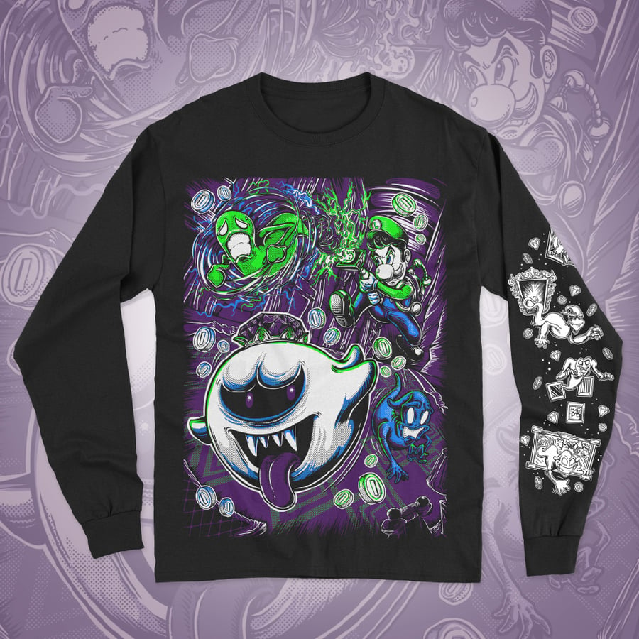 Image of Paranormal Chaos Longsleeve 