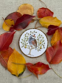 Image 3 of Golden Pears Hanging Ornament