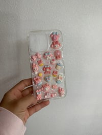 Image 2 of Pink kawaii  3D Case 🤍💗 