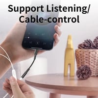 Image 5 of iPhone 15 Type C to 3.5 Aux 