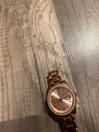 Image 3 of Fossil rose gold watch 