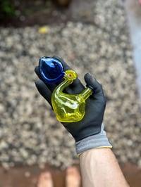 Image 1 of Pelican Rig Brilliant Blue and Yellow 