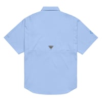 Image 19 of ZEN EXP - “Fisherman” Men’s Columbia short sleeve button shirt