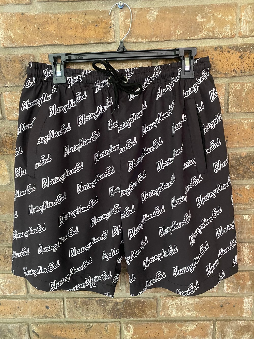 BNE Signature Shorts (black)
