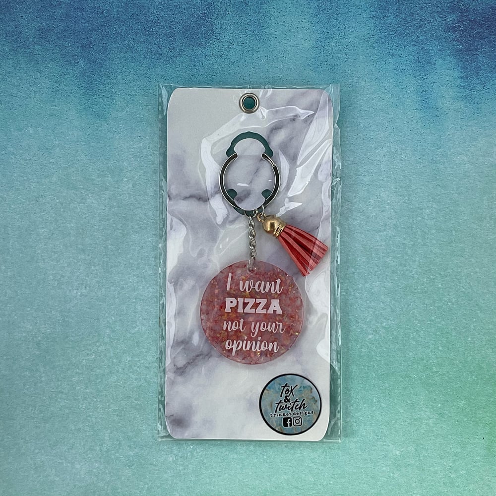 Image of Glitter Keychains #1