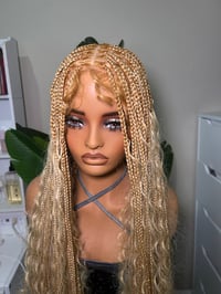 Image 2 of Bohemian braided 36” Wig
