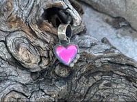 Image 1 of Aroura Opal Heart Pendant