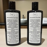 Image 4 of Activated Charcoal Wash/Oily Skin/Detox/Acne-Prone Skin