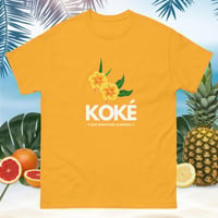 Image 1 of T-Shirt Fleur KOKÉ 