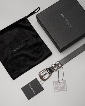 Image of KLDSCOPE - Johnny Leather Belt (Classic)