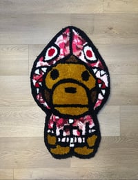 Baby Milo Bape Hoodie Rug