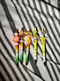 Image 12 of Beaded Pens w Charms (spring/summer)