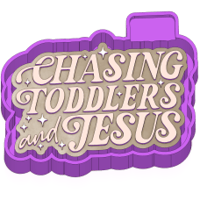 Toddlers & Jesus Mold