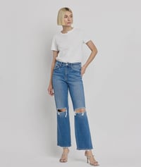 Image 2 of High rise jeans