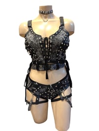 Image 1 of Grey and black O ring set