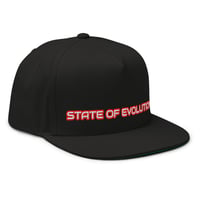 Image 2 of STATE OF EVOLUTION SNAPBACK (Black New Style)