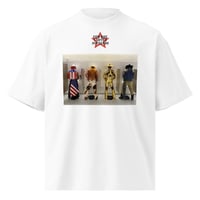 Image 6 of Cowboy Carter Avenegrs Unisex Organic Oversized High Neck Name Tee
