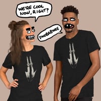 Image 4 of KNIVES Shirt - BLACK