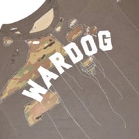 Image 2 of “WARDOG” destroyed tee