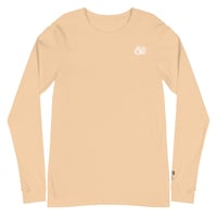 Image 2 of Black Cargo  - Contemporary Urban Art Apparel for the Woke - Focus - Unisex Long Sleeve Tee