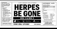 Image 4 of BEST WORLDWIDE SELLER 120 CAPSULES HERPES ELIMINATOR KIT
