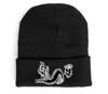 “Once Bitten” Beanie Embroidered 