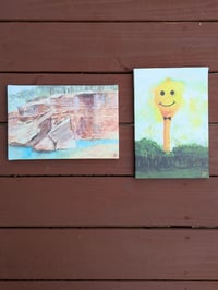 Image 3 of Devil's Backbone Canvas Print - 8x12