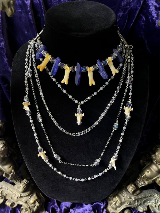 Image of Purple Quartz - Layered Necklace