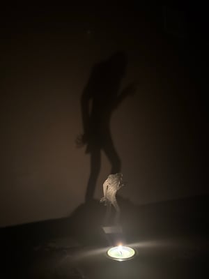 Image of Nosferatu Tea Light Shadow Caster