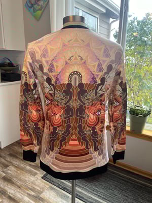 Image of "Janus's Gateway" Crew Neck Sweatshirts