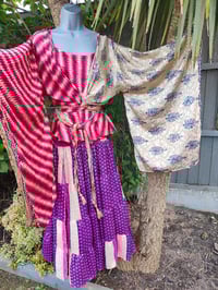 Image 1 of Kimono Stevie and matching cami set